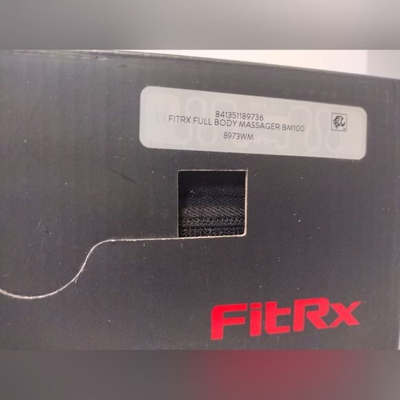Fit RX black  vibraband 2-in-1 massage system - Picture 8 of 9